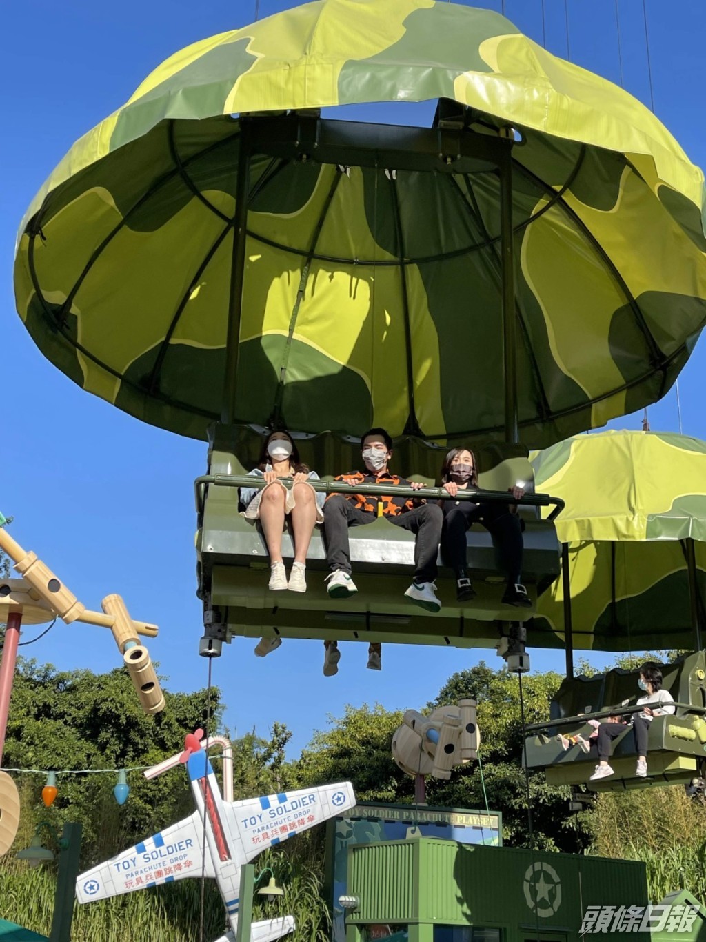 細John體驗時突然稱害怕。